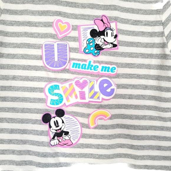 Disney  Girls' 3 Pack Short Sleeve Graphic T shirts size 7-8 - Picture 7 of 12